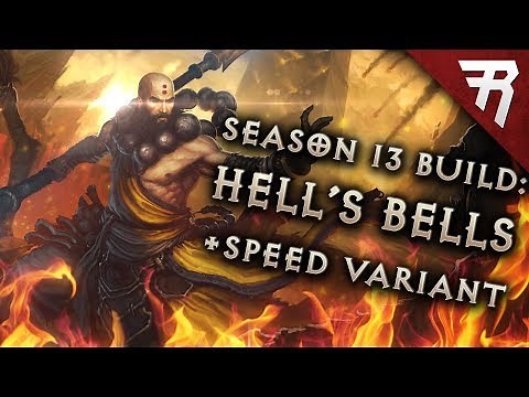 Diablo 3 Best Monk Build: Speed and GR 122+ Sunwuko Wave of Light (2.6.9 Season 21 Guide)