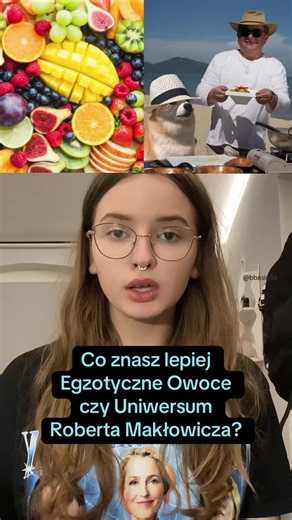 Co znasz lepiej Egzotyczne Owoce czy Uniwersum Roberta Makłowicza? #dlaciebie #dc #quiz #coznaszlepiej #robertmakłowicz