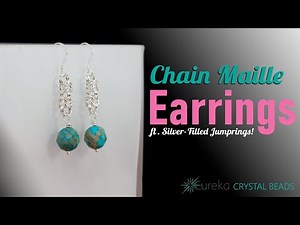 How to Create Byzantine Chainmaille Earrings