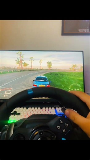 Drive with old BMW Logitech G29 Driving Force gameplay #forzahorizon5 #bmw #2026short