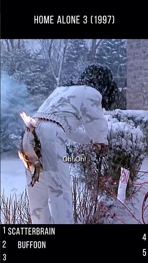 🎬 Home Alone 3 (1997) — “Outsmarted by a Kid…Again!”｜😂🏠🎯💥🤣