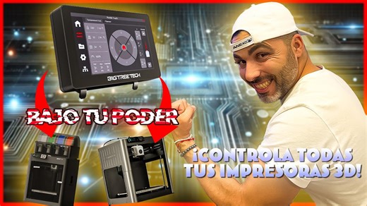 ¿Vale la Pena el Panda Touch para tu Granja de Impresoras 3D? Instalación y Opinión