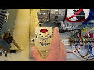 Speed control of the Induction cage motor via the variable frequency AC drive