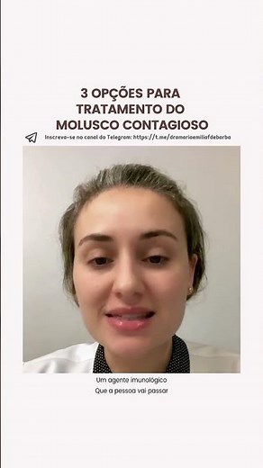 3 opções para tratamento do molusco contagioso