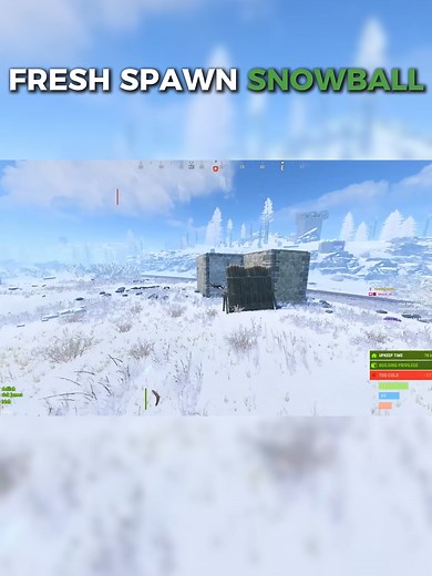 Like & Follow Otherwise You Will Get Grubbed. Not my gameplay 📷 DM for credit/removal. #rustconsole #rusttok #rust #fyp