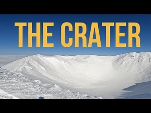 Skiing INSIDE a Volcano in Japan (Mt. Yotei)