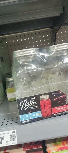 Ball canning Jars 250th Americana