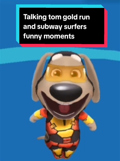 Top Funny Moments in Subway Surfers and Talking Tom Gold Run