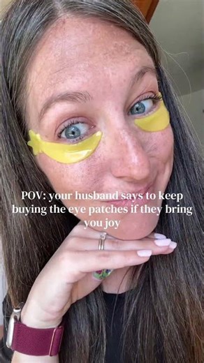 I love his support! These patches are from Amazon and are linked in my bio! #undereyepatches