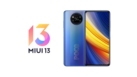 POCO X3 Pro si aggiorna in Europa a MIUI 13 e Android 12 | Download
