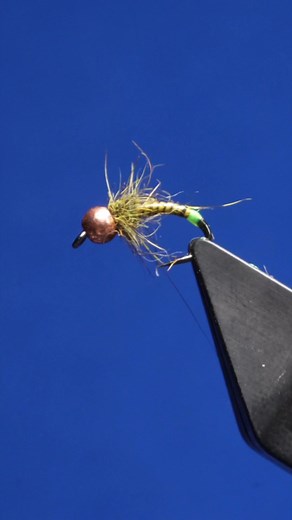 Quill Body Bug (materials listed in the comments) #flytying #flyfishing #fyp #reels #reelsfb #instagood #fishing | The Tao of Flies
