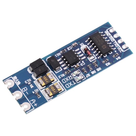 TTL Turn To RS485 Module 485 To Serial UART Level Mutual Conversion Hardware Automatic Flow Control Power Supply Module 3.3V 5V