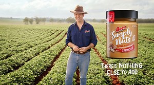 Bega keeps it simple in new peanut butter ad via Thinkerbell