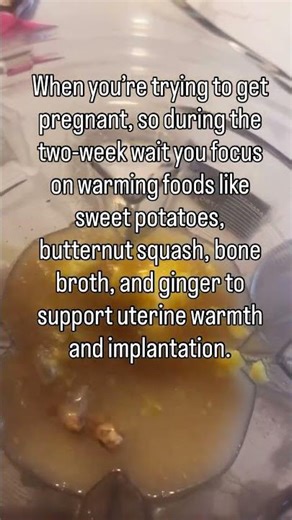 Warming Soup Recipe (simple + fertility-friendly) #booktok #skincare #pregnancybyfaith