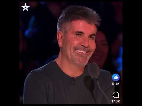 Matty Juniosa in Britain Got Talent singing Purple Rain by Prince | Audition | Golden Buzzer @BGT