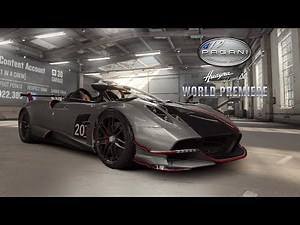 CSR Racing 2 | 360° View of the NEW Pagani Huayra Roadster BC - World Premiere on CSR Racing 2!
