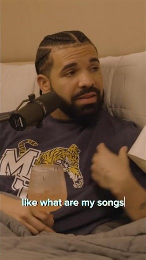 Drake reveals his FAVORITE song to sing 😳 Drake podcast #drake #podcast #interview