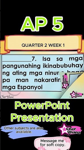 Araling Panlipunan 5 Quarter 2 Week 1 MATATAG Curriculum PowerPoint Presentation