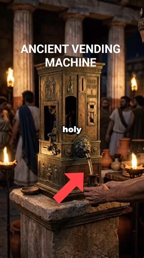 A Vending Machine Existed 2,000 Years Ago
