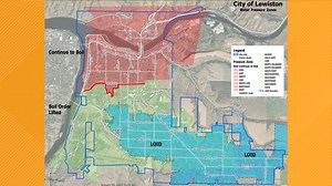 City of Lewiston gives updates as boil order continues for residents