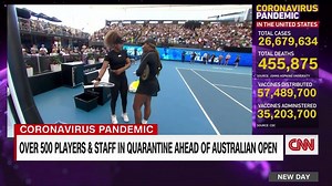 178K views · 329 reactions | Ahead of the Australian Open, one positive coronavirus case in Melbourne led to 22,000 tests. After all those tests came back negative, CNN's Will Ripley says the tournament will continue in a way most can only dream of: “No mask, no problem.” https://cnn.it/3tx5BRc | CNN Replay | Facebook