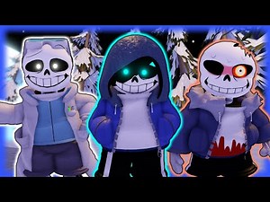 All Snowdin Characters [Showcase] [Underground Showdown]