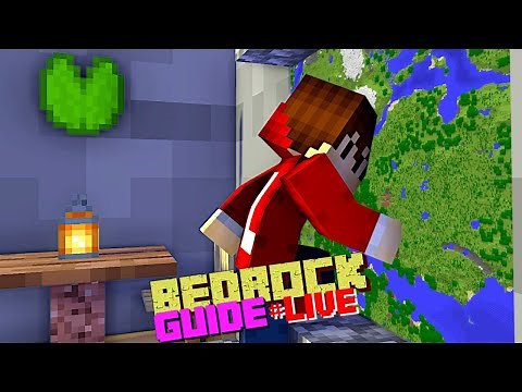 Wie baut man eine geheime Basis in Minecraft | Minecraft Bedrock Guide | LarsLP