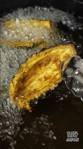 【ゴーヤで唐揚げ！？】お手軽にサクじゅわ食感！ゴーヤの唐揚げにタルタルを添えて / Fried Bitter Melon with Tartar Sauce