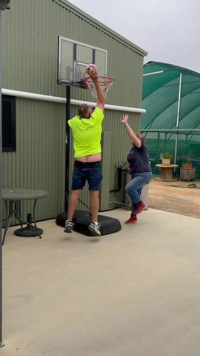 14K views · 116 reactions | All in the name of product testing! Great shot Weats!!! 1 basketball ring for sale! | Lifeline Broken Hill Tip Shop | Facebook