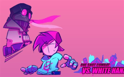 【FNF】VS White Hank