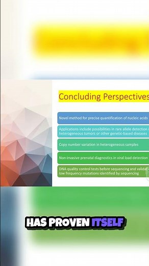 Unlocking the Power of Digital PCR A New Era in Nucleic Acid Quantification!