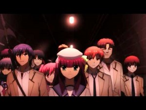 Angel Beats AMV - Bitter End