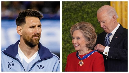 Lionel Messi Ditches Biden's Presidential Medal Of Honor Ceremony