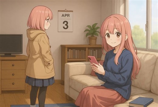 #ぱすてるのおはよう習慣2026年4月3日（金）大安おはようございます✨いつもありがとうございます。新しい朝、ふんわりとした空気に包まれて。心がほどけて、穏やかで心地よい流れが続いていきますように😌今日も健やかに、素敵な幸運が訪れます🍀