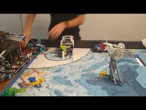 First Lego League Perfect score full 620 points max FLL Submerged 2025.