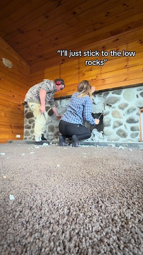 Demo a Concrete Fireplace with Us | Funny Fails & Chaos