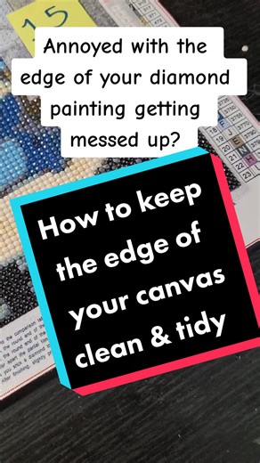Washi Tape Diamond Painting Tips for Keeping Your Canvas Clean