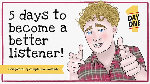 BBC Learning English - 5 days to become a better listener / Day 1. What's Tim's tip?