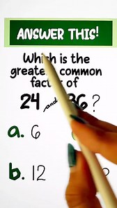 15K views · 86 reactions | GCF?? Try this ☺️ #mathteachergon #Math #mathtutor #viral #mathtricks | Math Tutorials | Facebook