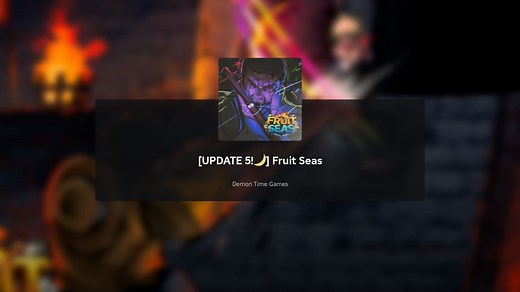 Fruit Seas: How to get Cyborg Glasses