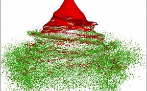 基于VOF和拉格朗日粒子模型的喷流雾化模拟[OpenFOAM]（2）【同名公众号“CFD之音”】_哔哩哔哩_bilibili