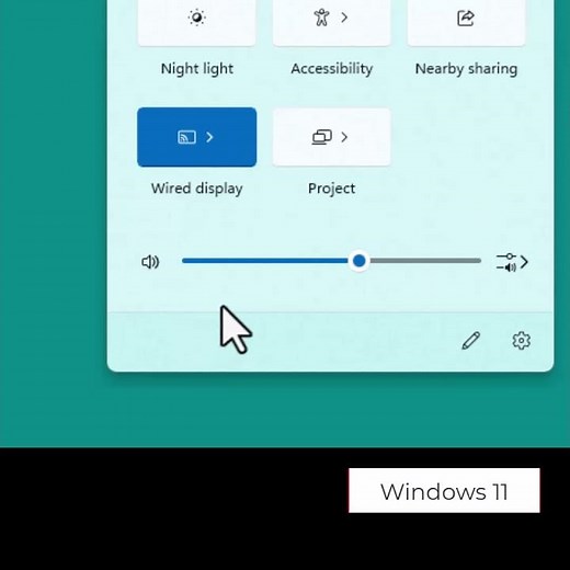 Windows 11 Mute, Unmute and Volume Control