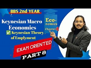 keynesian theory of employmeny in nepali || किन्सको समष्टि अर्थशास्त्र//BBS 2nd year macroeconomics