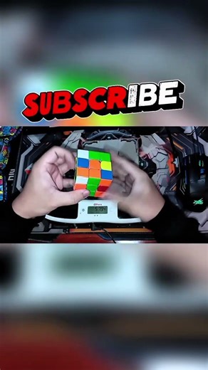 11.907 🔥⚡ WEILONG V11 this is your sign to enjoy every solve #SpeedCubing