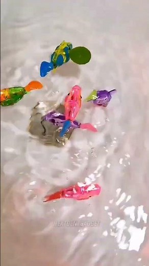 robot fish battery operated light artificial fish floting and swimming
