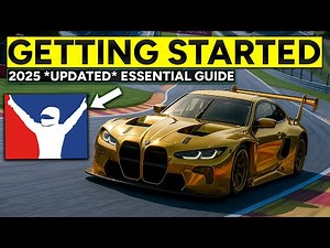 Getting Started in iRacing Guide 2025 (Beginner/Essential)