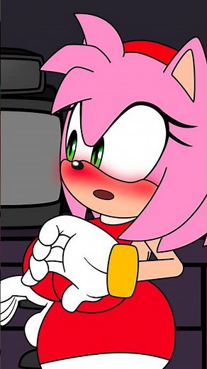 Big Amy Rose vs Sonic.exe