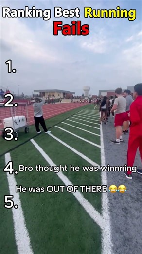 Best Running Fails