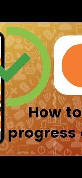 How to do the progress check in in Headspace?