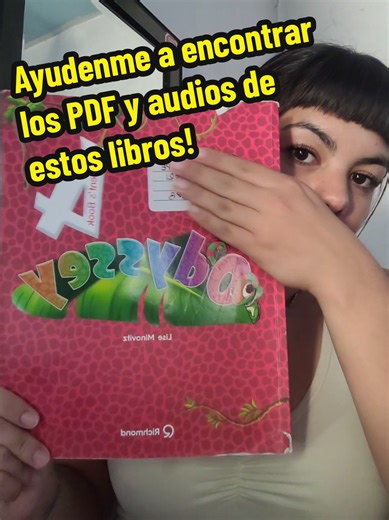 Help Find PDFs and Audio for Educational Books